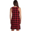 Just Love Sleeveless Nightgown for Women- Lightweight, Comfortable Sleepwear with Stylish Design - 3 of 3