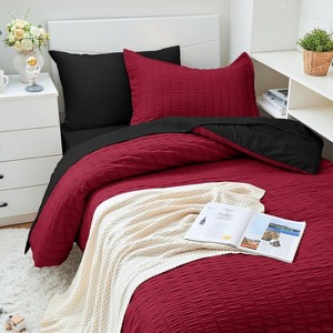 Bed in a Bag 7 Pieces Comforter Set for All Season - 1 of 4