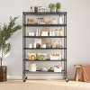 Seville Classics UltraDurable  6-Tier NSF 48" x 18" Steel Wire Shelving - 2 of 4