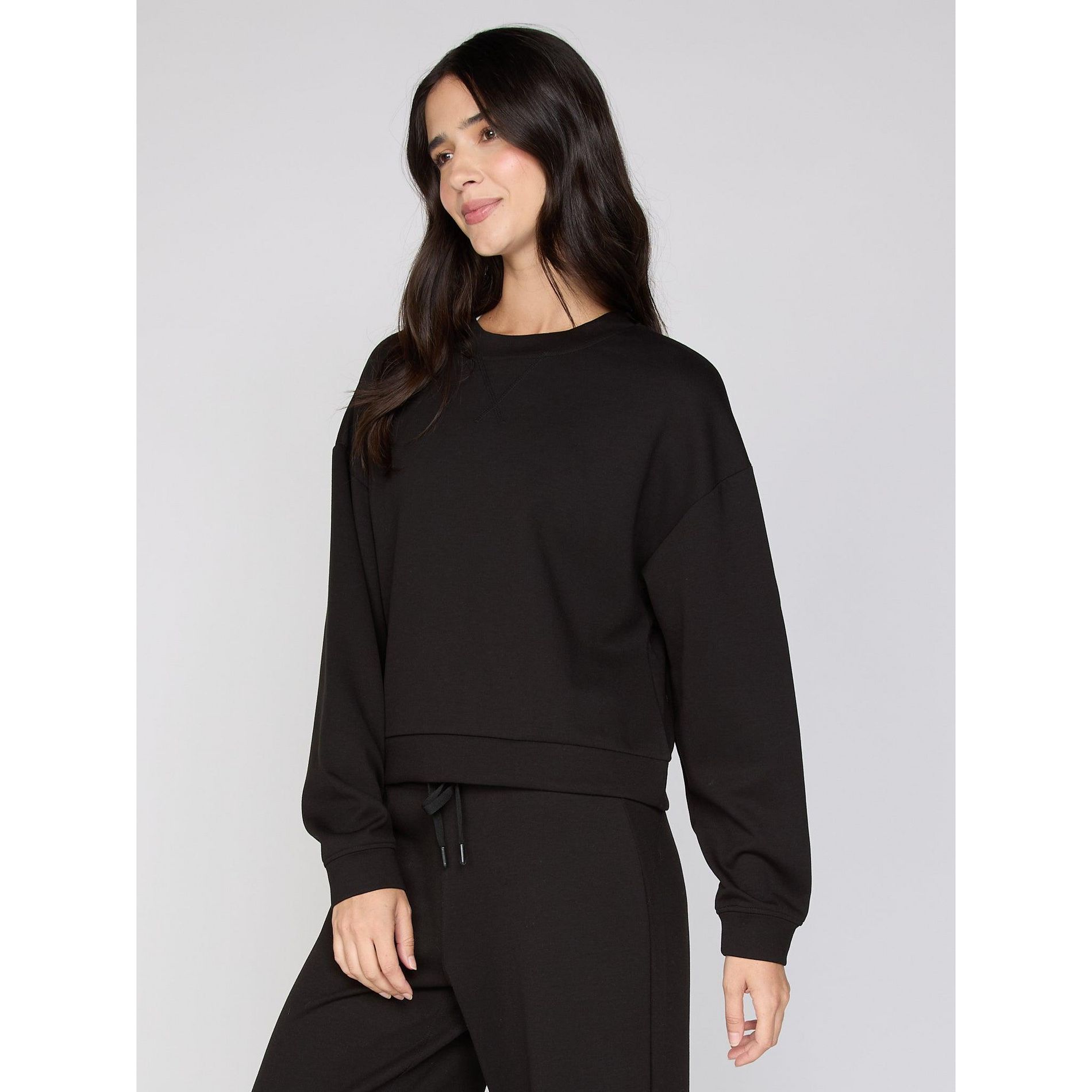 X by Gottex Scuba Crewneck Shirt