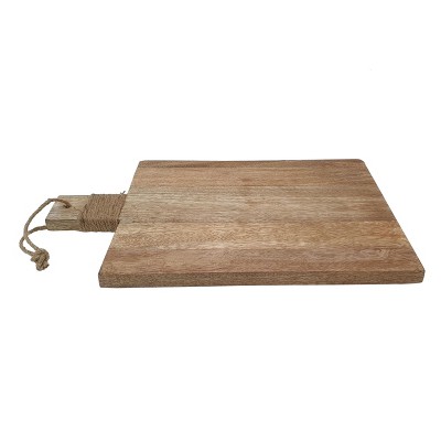 VIP Wood 14 in. Brown Cutting Board