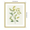 Amanti Art Wilted Vine I by Grace Popp Wood Framed Wall Art Print - 4 of 4