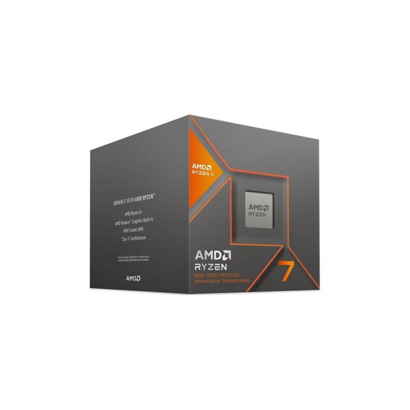 AMD Ryzen 7 8700G Desktop Processor with AMD Ryzen AI and Radeon 780M Graphics - 8 Core (Octa-Core) & 16 Threads - Up to 5.1 GHz Max Boost, 5 of 7
