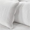 Vynxaria 6-Piece Reversible Scalloped Edge Daybed Cover Set - Cottage Charm, Twin Size - 3 of 4