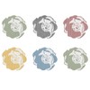 Teacher Created Resources® Classroom Cottage Rosettes Mini Accents, 36 Per Pack, 6 Packs - 4 of 4