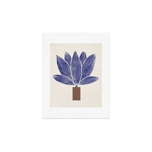 Deny Designs Alisa Galitsyna Giant Bloom Art Print - 1 of 2