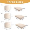 Itopfox Giant Convertible Bean Bag Chair Bed for Adults, Foldable Floor Sofa to Mattress, High-Density Foam, Machine Washable Cover, Comfy for Lounge - 3 of 4