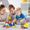 PICASSO-TILES 152 PC Magnetic Tiles, Building Blocks, STEM Toys for Kids 3+ - 2 of 4