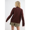 Women's Mock Neck Sweater - WISHLIST M - 3 of 3