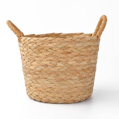 Natural Rope Basket Neutral - Bullseye's Playground™