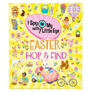 Easter Hop and Find - by Pippa Mellon (Board Book) - 1 of 1