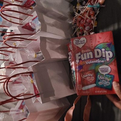 Bulk Lik-m-aid® Fun Dip™ Candy with Sticker Valentine Exchanges