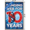 Trends International Marvel Spider-Man - Happy 10th Birthday Framed Wall Poster Prints - 3 of 4