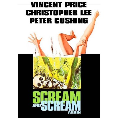 Scream And Scream Again (DVD)(2019)