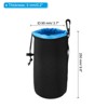 Unique Bargains Neoprene Waterproof Shockproof Wear-resistant Lens Bag 2 Pcs - 2 of 3