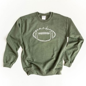 Simply Sage Market Women's Graphic Sweatshirt Football Game Day - 1 of 2