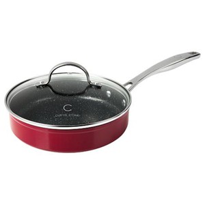 Curtis Stone 8" Sauté Pan with Lid Refurbished - 1 of 3