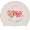 Sporti Limited Edition Pizza Love Silicone Swim Cap - 4 of 4