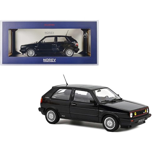 1983 Volkswagen Golf L Custom White With Gold Wheels 1/18 Diecast Model Car  By Solido : Target