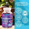 Mushroom Supplement Gummy - 12 in 1 Mushroom Complex with Lions Mane & Reishi - 60 Gummies By Nature's Nutrition - 4 of 4