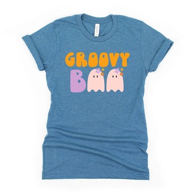 The Juniper Shop Groovy Boo Ghost Kids Short Sleeve Tee