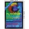 Trends International Radiohead - In Rainbows Album Art Framed Wall Poster Prints - 3 of 4