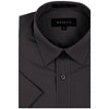 Marquis Men's Short Sleeve Regular Fit Dress shirt - S To 4XL - 2 of 3