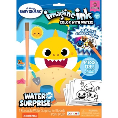 Baby Shark Water Surprise Book