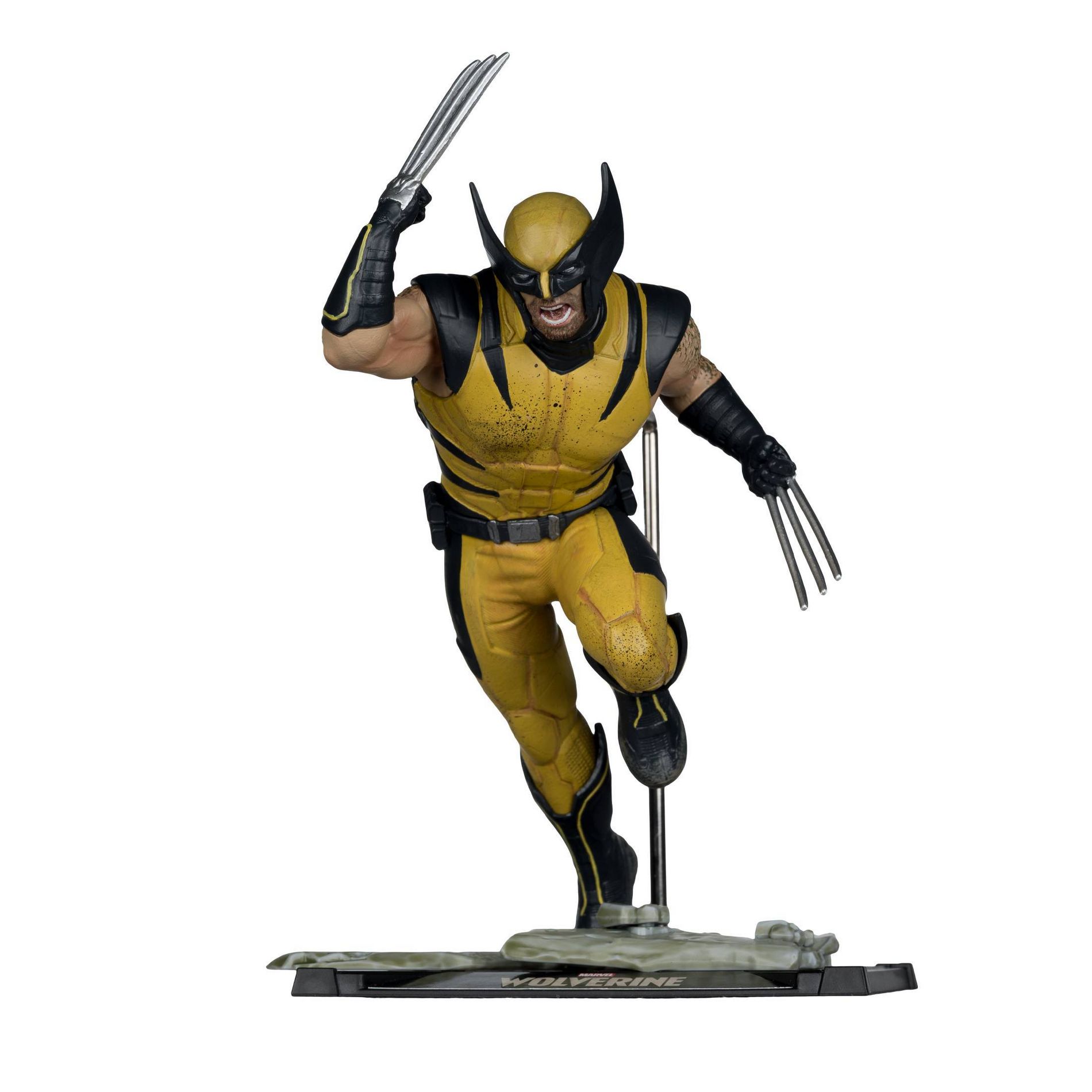 McFarlane Toys Marvel Wolverine 1:10 Scale Posed Statue