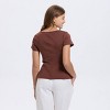 Women's Short Sleeve Scoop Neck Jersey Top - A New Day™ - 2 of 3
