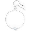 'Una Angelic' Bracelet with Cushion Cut Crystals, Sparkling Clear Stone Jewelry for Women - 3 of 4