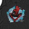 Men's Marvel Spider-Man: No Way Home Spinning Webs Tank Top - image 2 of 4