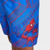 Boys' Spider-Man Swim Shorts - Blue - 3 of 3