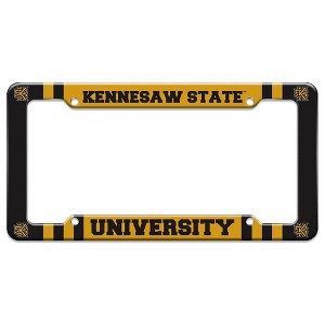 Kennesaw State Owls Primary Logo License Plate Tag Frame - 1 of 4