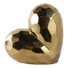 Creative Abstract Ceramic Heart Sculpture, Room, Office Decor or Gift - 4 of 4