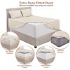 Nestl Extra Deep Pocket 6 Piece Sheet Sets, Microfiber Sheets & Pillowcases - image 4 of 4