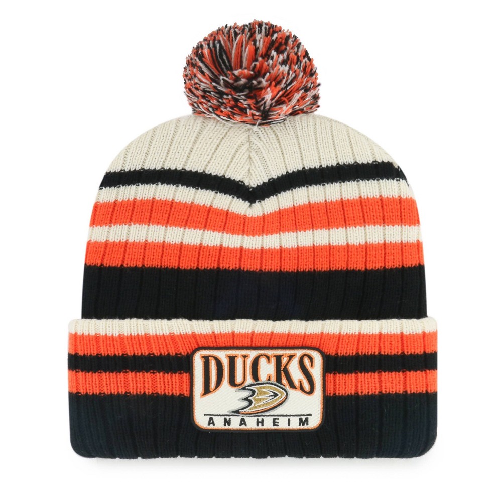 NHL Anaheim Ducks Streak Knit Beanie