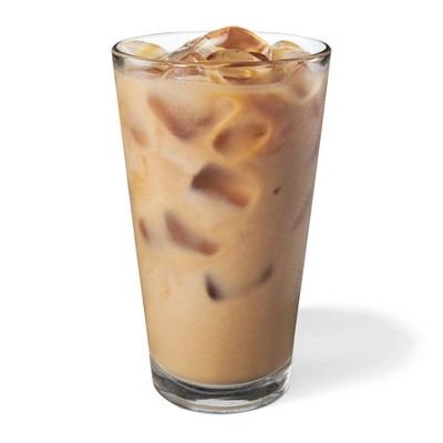 Starbucks Iced Honey Almondmilk Flat White : Target