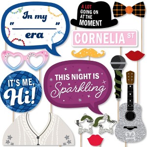 Big Dot of Happiness In My Party Era - Celebrity Concert Party Photo Booth Props Kit - 20 Count - 1 of 4