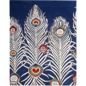 Soho SOH709 Hand Tufted Indoor Rugs - Safavieh - 1 of 4