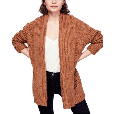 Free People Womens Serene Cardigan Sweater