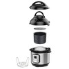 Instant Pot 6qt Crisp Pressure Cooker Air Fryer - Silver - image 3 of 4