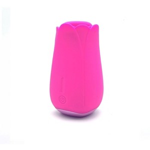 Maia Toys Tulip Pro 15-Function Suction Vibe With Wireless Charging - Pink - 1 of 1
