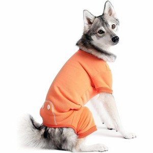 Midlee Coral Dog Pajamas - 1 of 4