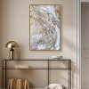 Art Remedy Parchment Tide Elegant Gold Abstract Framed - 2 of 4