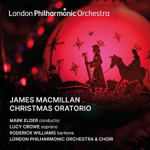 London Philharmonic Orchestra - MacMillan: Christmas Oratorio (CD) - 1 of 1