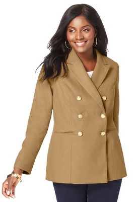 Target women's cheap plus size coats