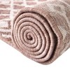 Unique Loom Eco Trellis Native Trellis Indoor Woven Area Rug - 4 of 4
