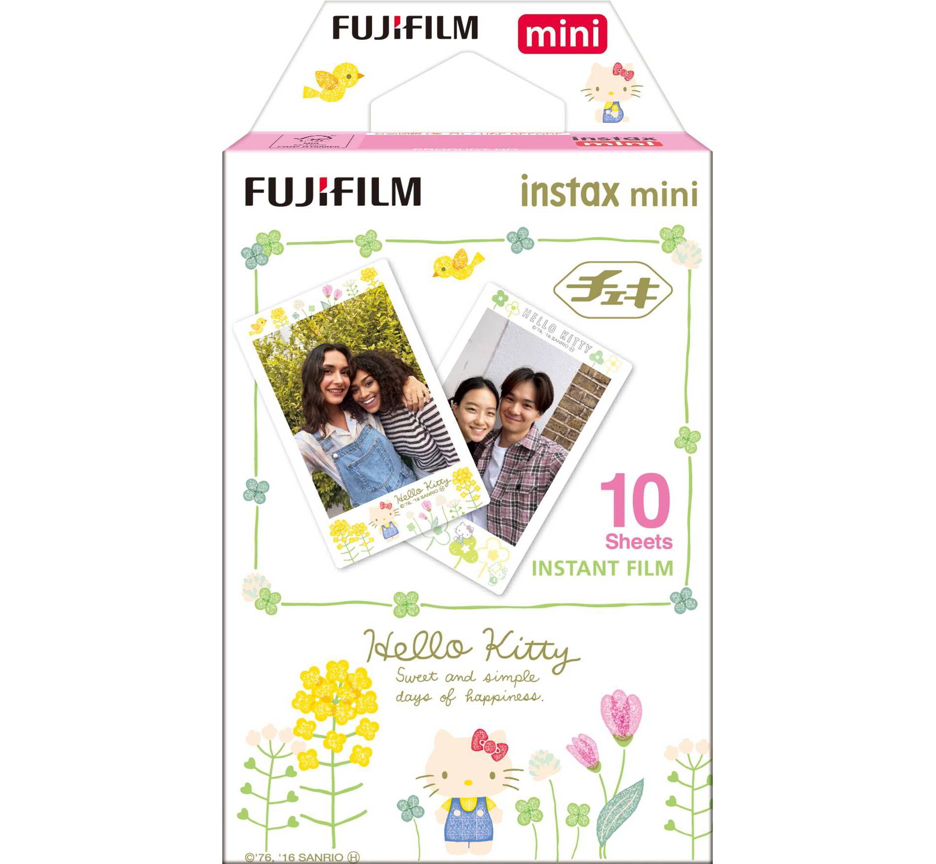 Fujifilm instax mini Hello Kitty Instant Film - 10ct