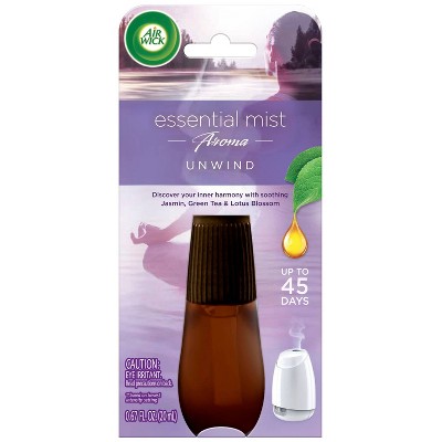 Essential Mist Aromatherapy Unwind Refill - 1ct